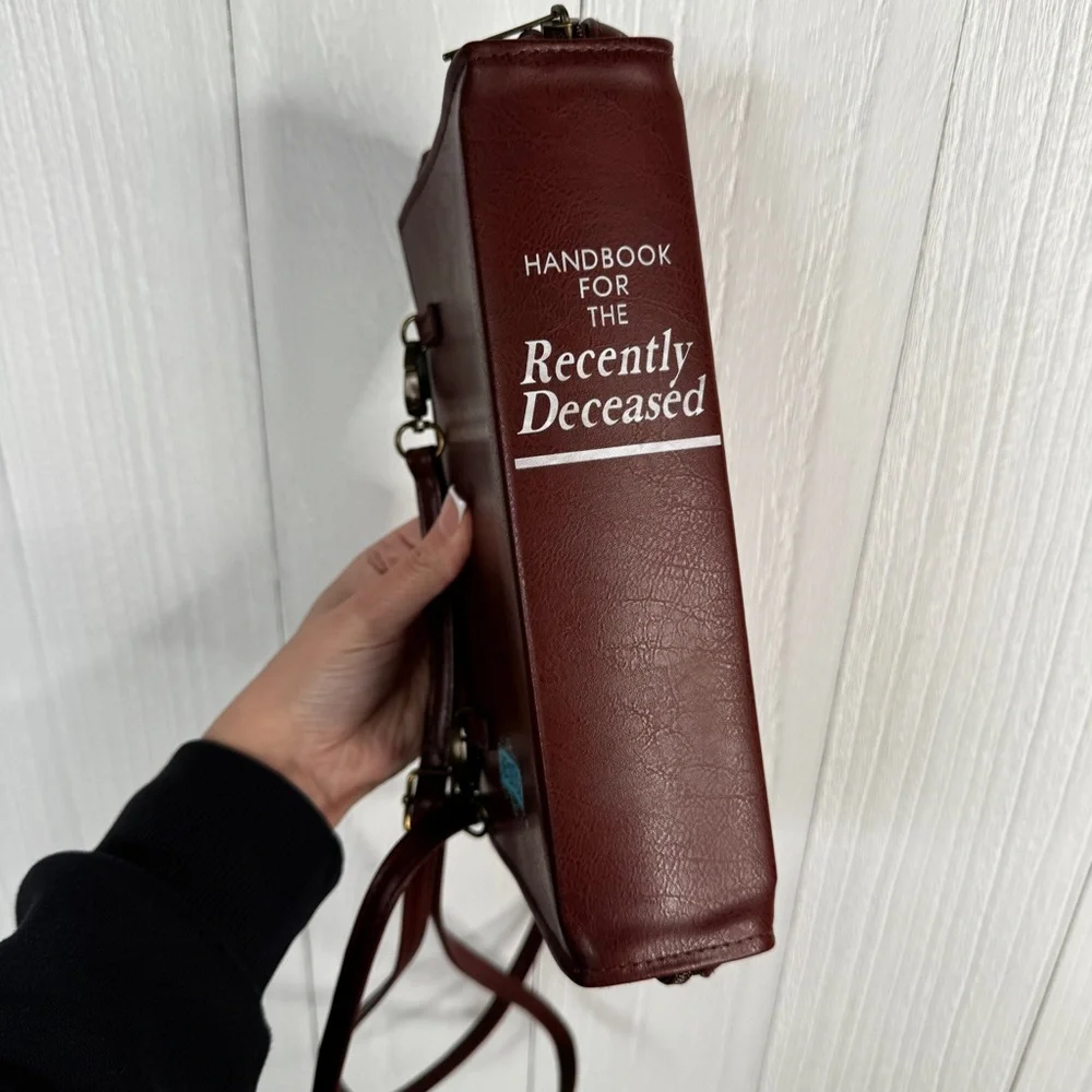 Beetlejuice Recently Deceased Crossbody Bag - Picture 6 of 8